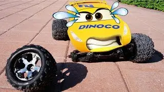 ⚡️Wheel Fell Off in Slide with Cruze Ramirez Toys Video⚡️