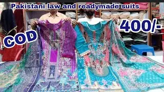 Pakistani Lawn Cotton Catalogue Readymade Suits Deeptex suits COD available