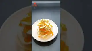 Orange Icing Recipe without Butter. Versatile Cuisines #shorts #youtubeshorts
