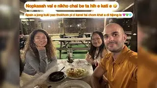 Good news revealed👏Ajeh chu Spain 🇪🇸 a jong eimi a um tai🫰🏼/ Kukiland An me kaneh d tai👏