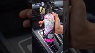 Interior Clean - Unser Allrounder f&uuml;r die Innenraumreinigung #shorts