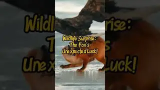 When Thieves Clash: How a Fox Got Its Fish Back! #wildlifewisdom