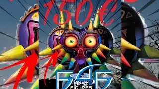 Umboxing first 4 figure the legend of zelda majora's mask 150&euro;