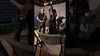 Yeti Rain live at Art Lit Lab #1 8/16/2019