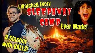 I Watched every SLEEPAWAY CAMP Movie Ever MADE!