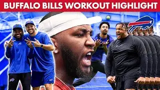 The Bills Players Hit The Weight Room For The Start Of The 2025 Offseason Workouts! | Buffalo Bills