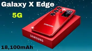 Samsung Galaxy X Edge 2026: 18,100mAh बैटरी का सच? 😱 16GB RAM के साथ तबाही!