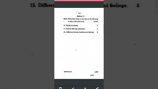 BPCE-013( Motivation and emotion)| June 2019 question paper| #ignoubagwithnisha