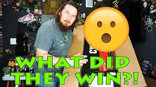 What Did The Winners Of My Giveaway Get?! (Airsoft Giveaway WINNERS UNBOXING!)