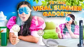 Must-Have Summer Gadgets of 2024! Kaise Kaam Karte Hai? | Honest Review | @Fun2ooshFood