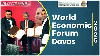 World Economic Forum 2025! #Davos2025 #upneda