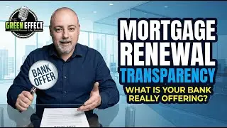 Mortgage Renewal: Ask About Rates First