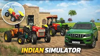 Thar Off-roading King! 🔥 | Indian Vehicles Simulator 3D Gameplay | [Your Name] Gaming