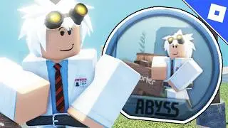 How to unlock the TELEPORTER & GET THE SCIENTIST'S PROJECT BADGE  in ABYSS | Roblox