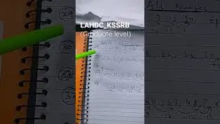 kargil DSSRB solved questions.. Useful for upcoming exams(i.e 10 &12level)