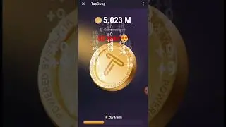 #shorts TapSwap new update 😍#crypto #cryptocurrency #tapswap