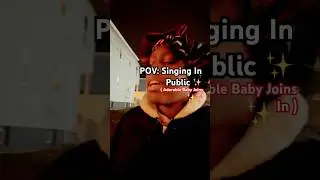 Selena Gomez- A Year Without Rain(COVER)POV: #singinginpublic Adorable Baby Join In #pov #cover #fy