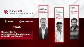 Development of local suppliers, a commitment to Mexico