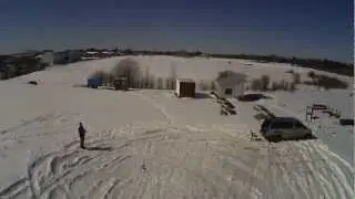 RIPrc  HK wing camera parking lot fun