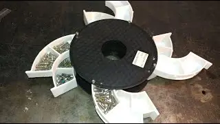 Storage Box From Filament Holder  with 3D Printer