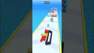 Crowd Formation Gameplay iOS Android iphone #tutorial #funny #yt