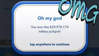 How to win Lottery Everytime on bitlife 🤯