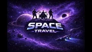 SpaceTravel - Music for Relax Work Ambient Lo-Fi Rock Eletronic