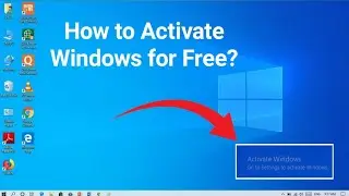 How to Activate Windows for Free? l Go to Settings to Activate Windows Error Fix