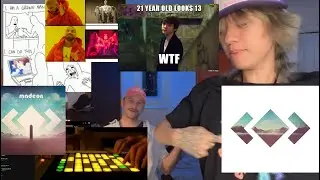 Adventure with Madeon!! (FULL REACTION)
