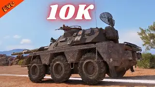 Concept 5 - 10K Damage 4 Kills Heroic Battle WoT Gameplay