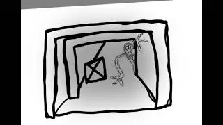 This is my first time drawing horror on digital 😅