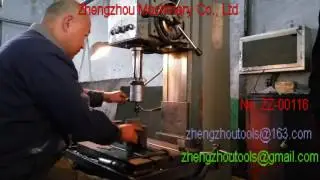 how to use reversible tap chuck
