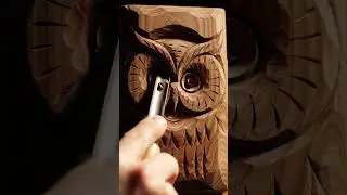 From Wood Block to a Wise Owl