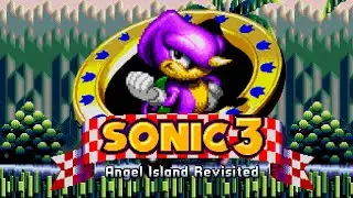 ESPIO DESBLOQUEADO EM SONIC 3!!! - Sonic 3 Air mods