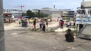 Binz-Besetzer greifen Stadtrat Filippo Leutenegger an