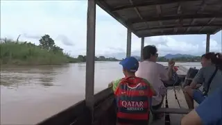 Pakse to Don Det  Laos, by Bus and Boat