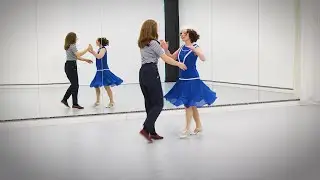 Learn this Partner Charleston Turning Sequence: MyCharleston