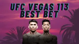 Лучшая ставка на UFC Vegas 113