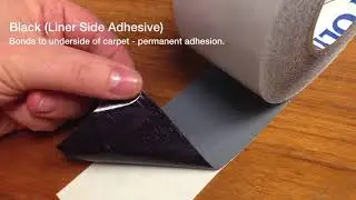Polyken 1111FR Lightweight Aircraft Carpet Tape