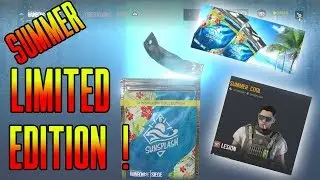 *NEW* RAINBOW SIX SIEGE SUMMER PACKS (New Alpha Packs) LIMITED EDITION
