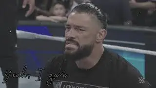 Roman Reigns tribute // Living In The Shadows // December 2023