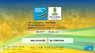 IKF EKC A 2024 | Belgium - Czechia