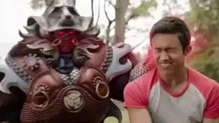 Power Rangers Super Ninja Steel The Rangers Steal Their Memories