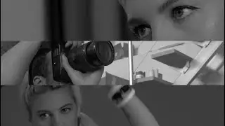 Backstage Photoshoot | Is&iuml;a Marie x Martian Agency | by Blacklab Films