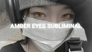 POV: You Have Golden Amber Eyes (OVERNIGHT RESULTS) ✨👁️