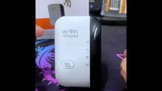 WiFi Repeater Connection | Full Setup | wifi