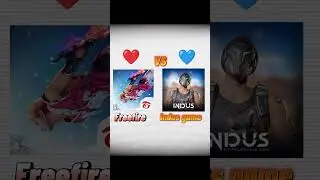 FreeFiremax VS Indus game ?? ❤💙