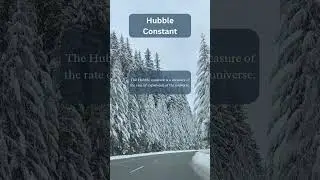#astronomy #astrofacts #astrophysics #Astronomy #HubbleConstant #UniverseExpansion #ScienceExplained