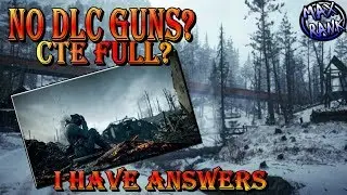 New Guns Not In The CTE? | CTE Full!! | I Have Answers | Battlefield 1