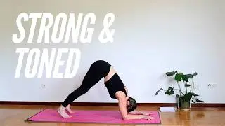 Strengthen & Tone Your Whole Body | 40 Minute Yoga Flow with Headstand